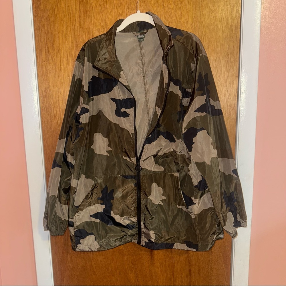 Wild Fable Camouflage Windbreaker Jacket